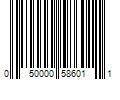 Barcode Image for UPC code 050000586011