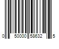 Barcode Image for UPC code 050000586325