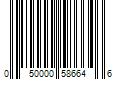 Barcode Image for UPC code 050000586646