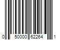 Barcode Image for UPC code 050000622641