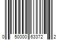 Barcode Image for UPC code 050000633722