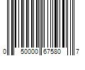 Barcode Image for UPC code 050000675807