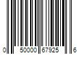 Barcode Image for UPC code 050000679256