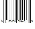 Barcode Image for UPC code 050000684465