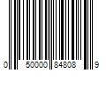 Barcode Image for UPC code 050000848089