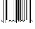 Barcode Image for UPC code 050000856503