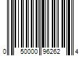 Barcode Image for UPC code 050000962624