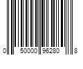 Barcode Image for UPC code 050000962808