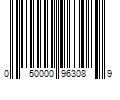 Barcode Image for UPC code 050000963089