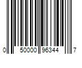 Barcode Image for UPC code 050000963447