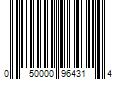 Barcode Image for UPC code 050000964314