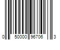 Barcode Image for UPC code 050000967063