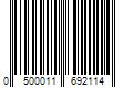 Barcode Image for UPC code 05000116921171