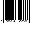 Barcode Image for UPC code 05000144963037