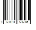 Barcode Image for UPC code 05000145060803