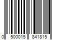 Barcode Image for UPC code 05000158418158