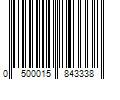 Barcode Image for UPC code 05000158433380