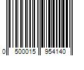 Barcode Image for UPC code 05000159541442