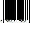 Barcode Image for UPC code 05000159559058