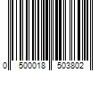 Barcode Image for UPC code 05000185038022