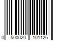 Barcode Image for UPC code 05000201011206