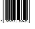 Barcode Image for UPC code 05000232034854