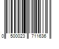 Barcode Image for UPC code 05000237116302