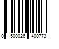 Barcode Image for UPC code 0500026400773