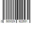 Barcode Image for UPC code 05000299225332