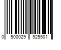 Barcode Image for UPC code 05000299255056