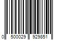 Barcode Image for UPC code 05000299298541