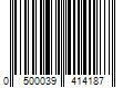 Barcode Image for UPC code 05000394141834