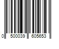 Barcode Image for UPC code 05000396056587