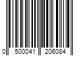 Barcode Image for UPC code 0500041206084