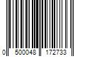 Barcode Image for UPC code 0500048172733