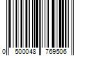 Barcode Image for UPC code 0500048769506