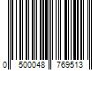 Barcode Image for UPC code 0500048769513