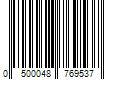 Barcode Image for UPC code 0500048769537