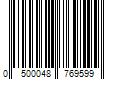 Barcode Image for UPC code 0500048769599