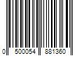 Barcode Image for UPC code 0500054881360