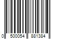 Barcode Image for UPC code 0500054881384