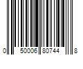 Barcode Image for UPC code 050006807448