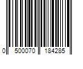 Barcode Image for UPC code 0500070184285