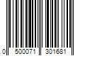 Barcode Image for UPC code 0500071301681