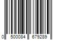 Barcode Image for UPC code 0500084679289