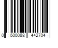 Barcode Image for UPC code 0500088442704