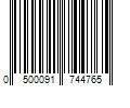 Barcode Image for UPC code 0500091744765