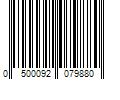 Barcode Image for UPC code 0500092079880