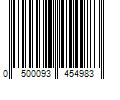 Barcode Image for UPC code 0500093454983