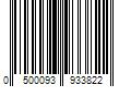 Barcode Image for UPC code 0500093933822